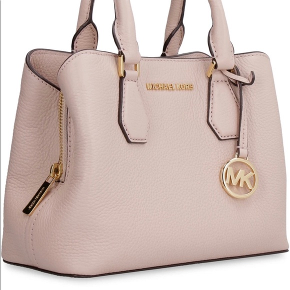 Micheal Kors small Camille handbag in blush pink - Picture 5 of 6